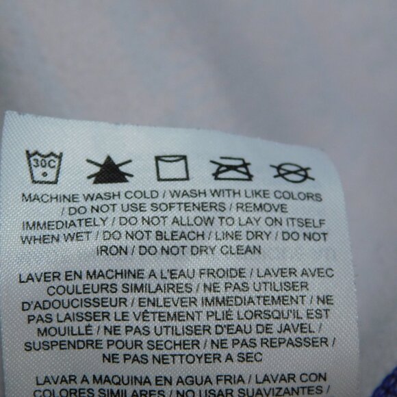 NIKE PRO Dri Fit Women XL Pink Purple Aztec LS 1/2 Pullover Training Top Jacket - Picture 7 of 13